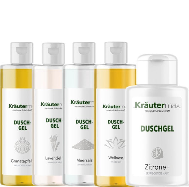 Herbst Duschgel Set 5x250 ml AKTION