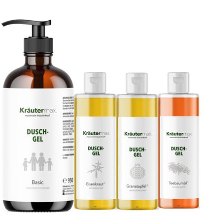 Sommer Duschgel Set 1700 ml AKTION