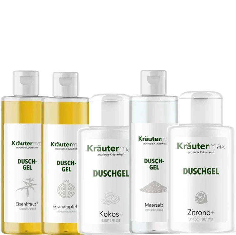 Winter Duschgel Set 5x250 ml AKTION