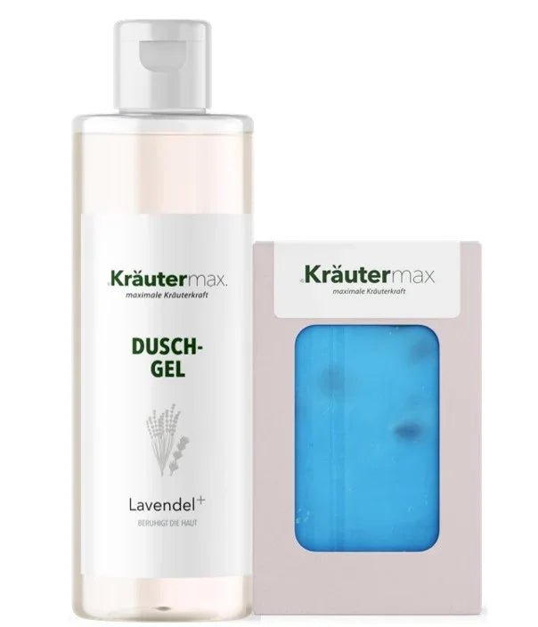 Lavendel Duschgel + Seife Set AKTION
