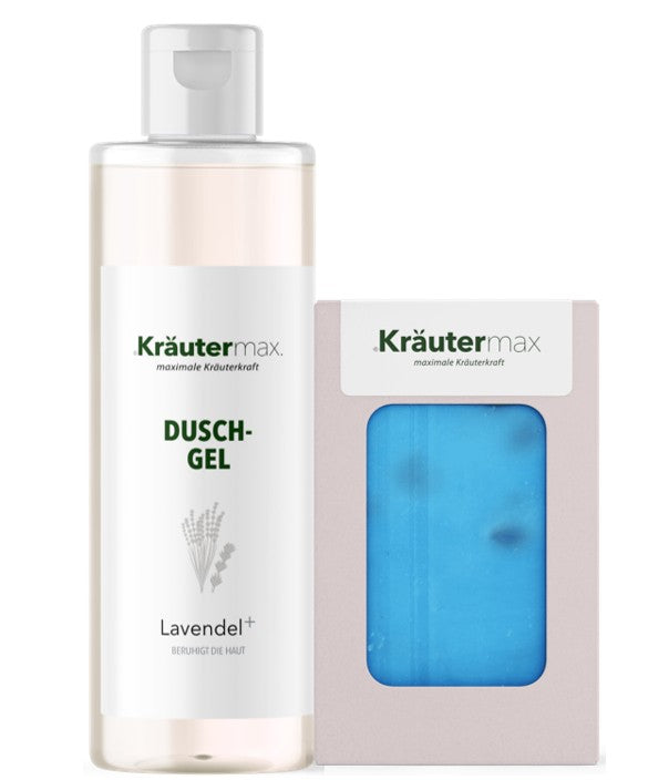 Lavendel Duschgel + Seife Set AKTION