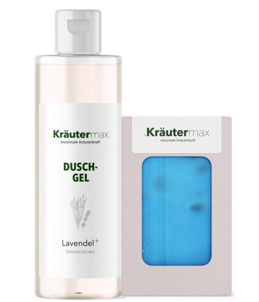 Lavendel Duschgel + Seife Set AKTION