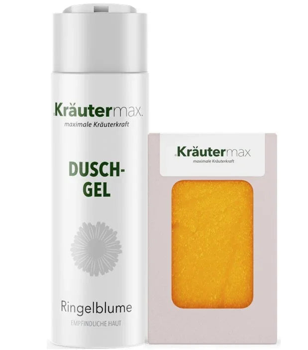 Ringelblume Duschgel + Seife Set AKTION