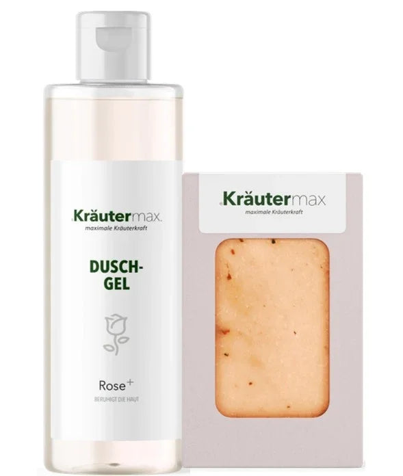 Rose Duschgel + Seife Set AKTION