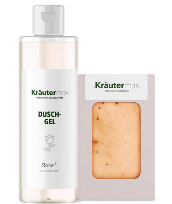 Rose Duschgel + Seife Set AKTION