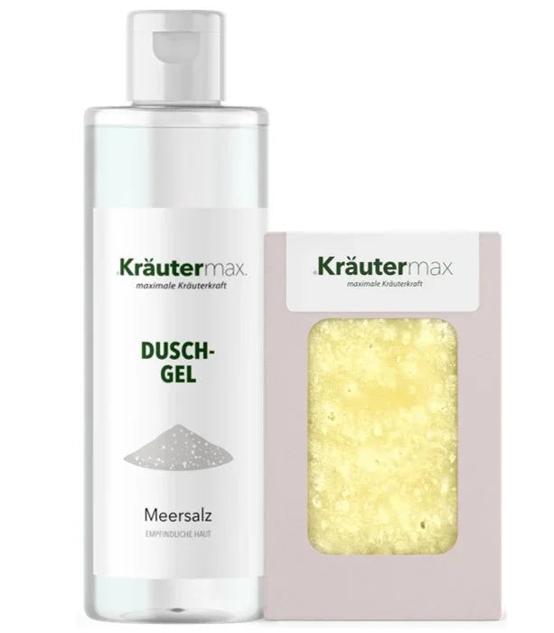 Salz Duschgel + Seife Set AKTION