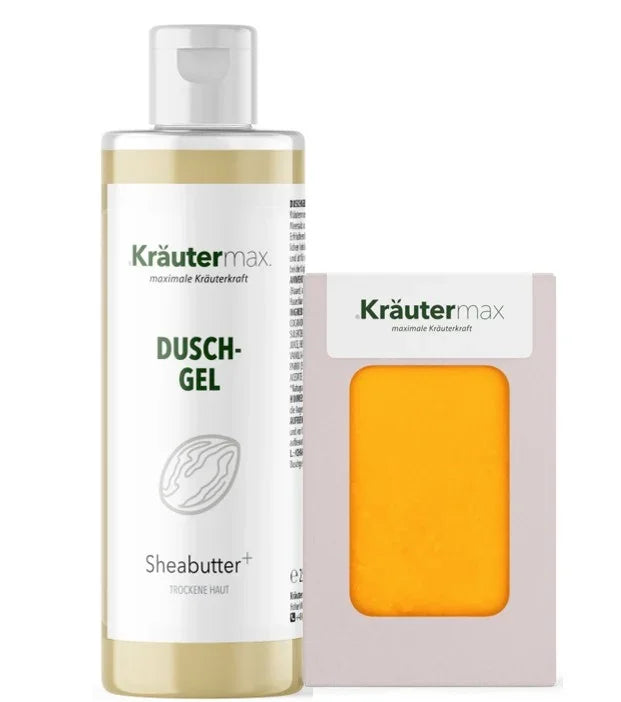Sheabutter Duschgel + Seife Set AKTION
