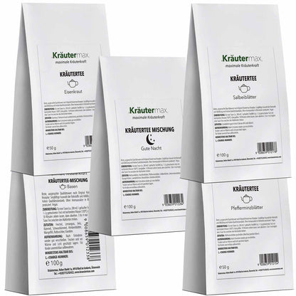 Tee Klassiker Set 5 Packungen AKTION