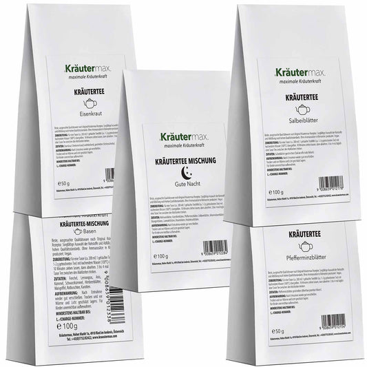 Tee Klassiker Set 5 Packungen AKTION