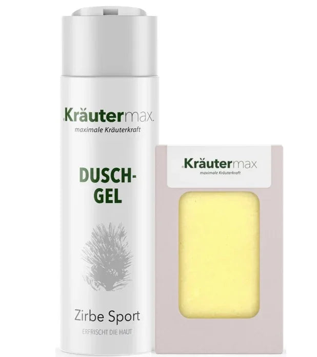 Zirbe Duschgel + Seife Set AKTION