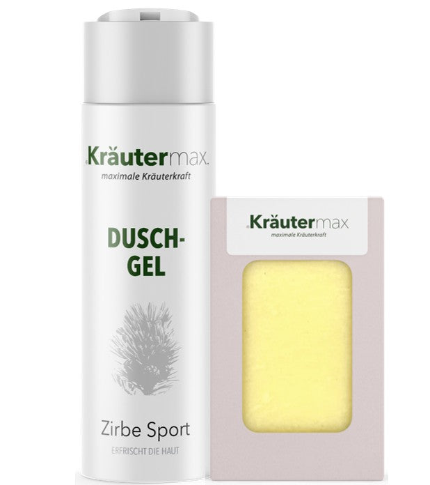 Zirbe Duschgel + Seife Set AKTION