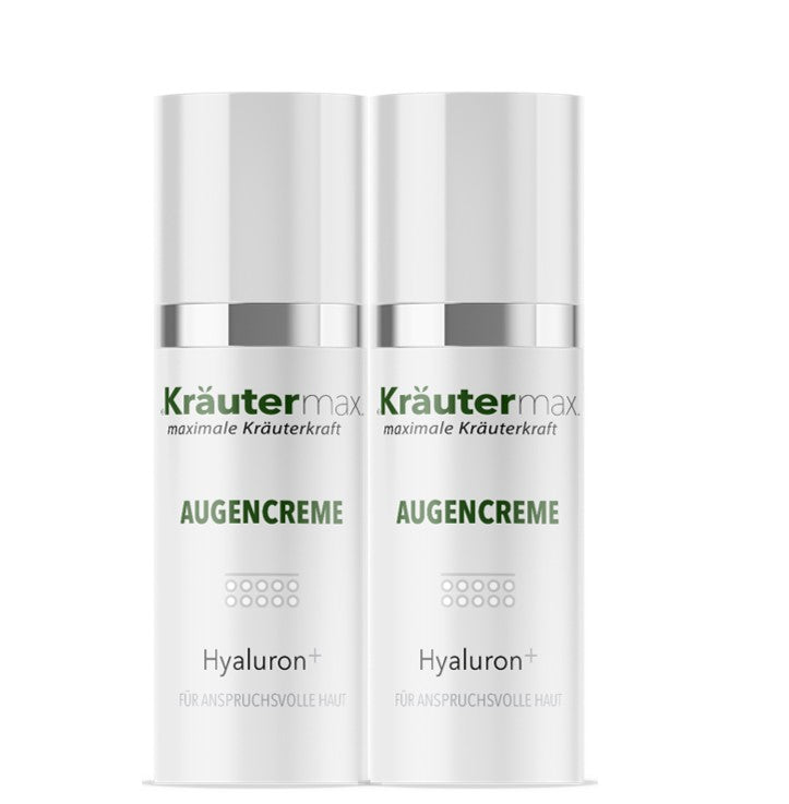 Hyaluron Augencreme 2x15 ml