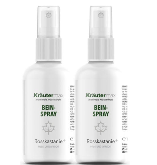 Beinspray Rosskastanie 2x120 ml