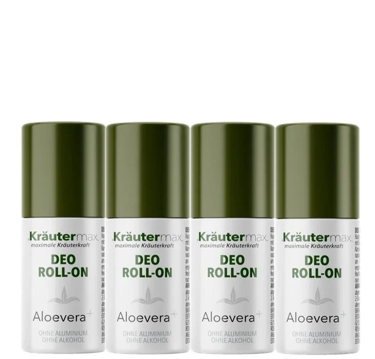 Aloe Vera Deo 4x50 ml