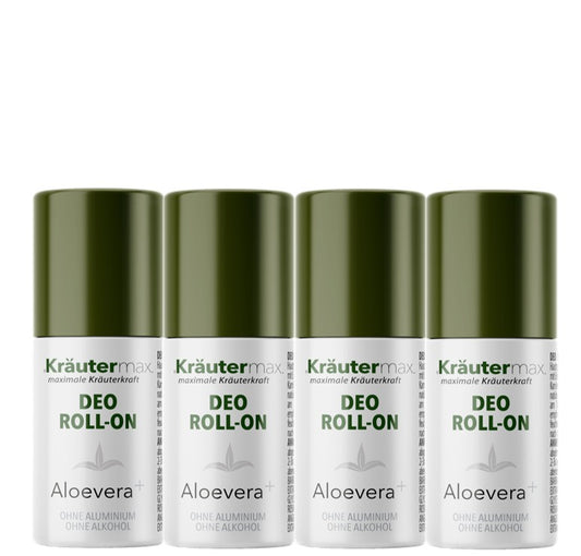 Aloe Vera Deo 4x50 ml