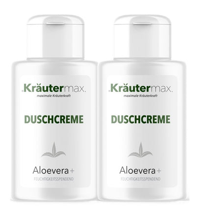 Aloe Vera Duschcreme 2 x 500 ml
