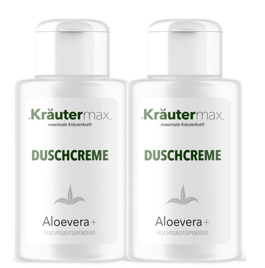 Aloe Vera Duschcreme 2 x 500 ml