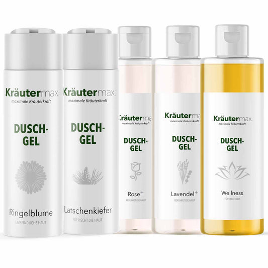 Duschgel Set Herbst 5 x 250 ml AKTION