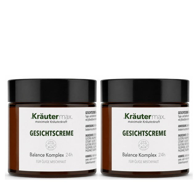 Balance Komplex Gesichtscreme 2x60 ml AKTION