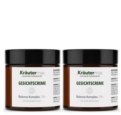 Balance Komplex Gesichtscreme 2x60 ml AKTION