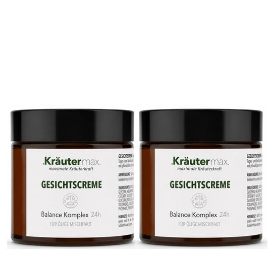 Balance Komplex Gesichtscreme 2x60 ml AKTION