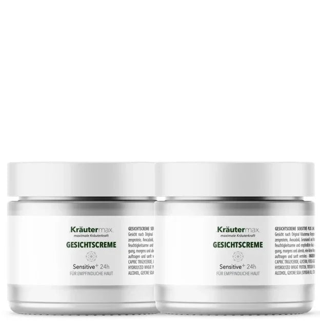 Sensitive Gesichtscreme 2x50 ml AKTION