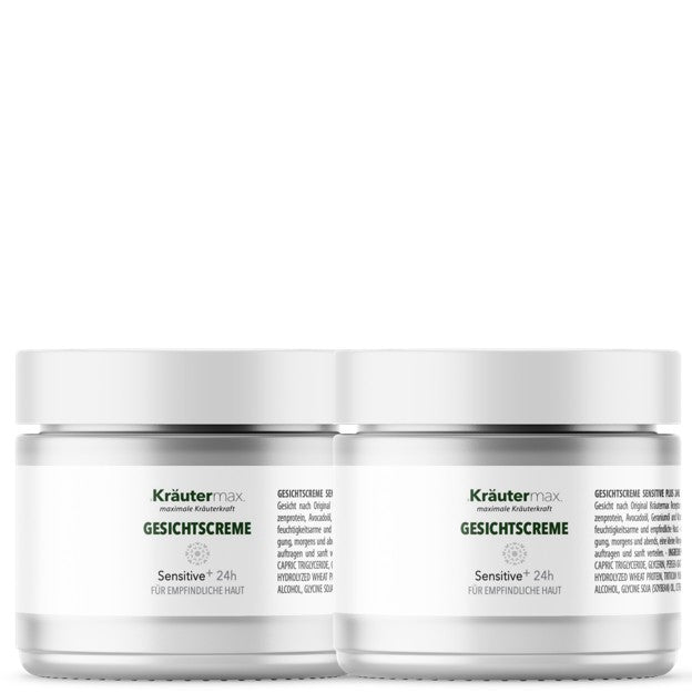 Sensitive Gesichtscreme 2x50 ml AKTION