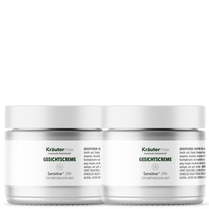 Sensitive Gesichtscreme 2x50 ml AKTION