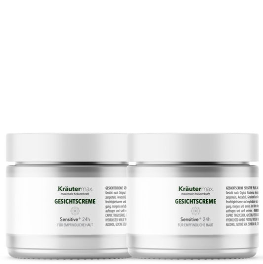Sensitive Gesichtscreme 2x50 ml AKTION