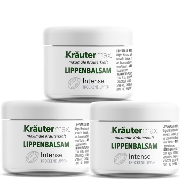 Lippenbalsam intense 3 x 15 ml