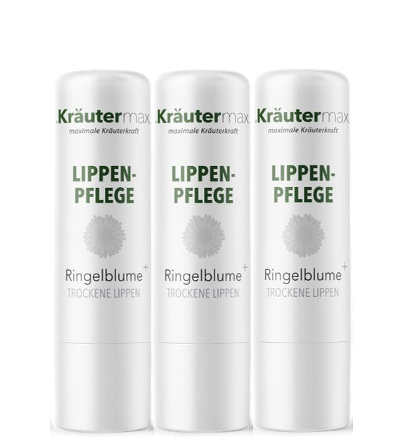 Lippenpflege Ringelblume+ 3 x  8,5 ml