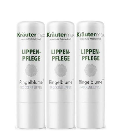 Lippenpflege Ringelblume+ 3 x  8,5 ml