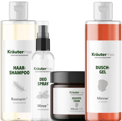 Männer Set AKTION - Kraeutermax