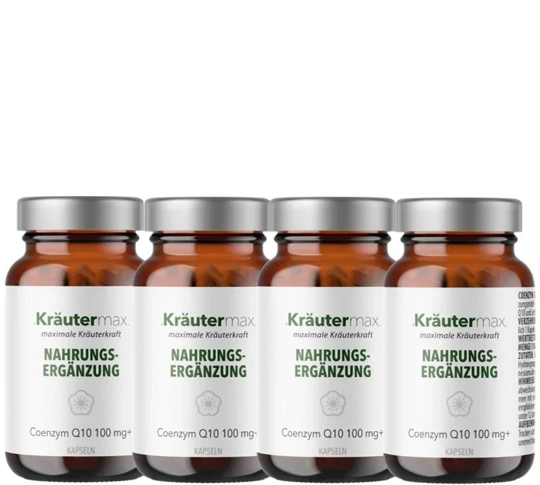 Coenzym Q10 100 mg+ Kapseln 4 x 60 Stück