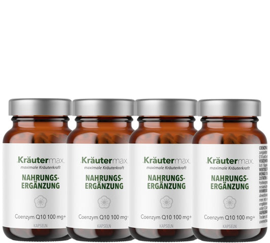 Coenzym Q10 100 mg+ Kapseln 4 x 60 Stück