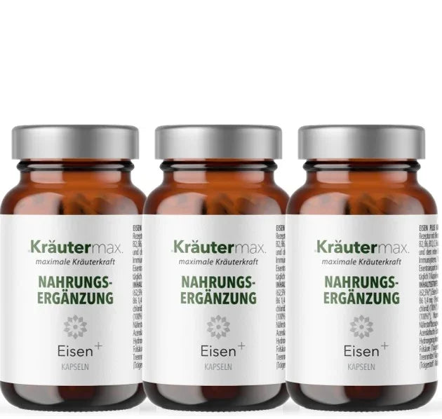 Eisen mit Vitamin C Kapseln 60 Stück
