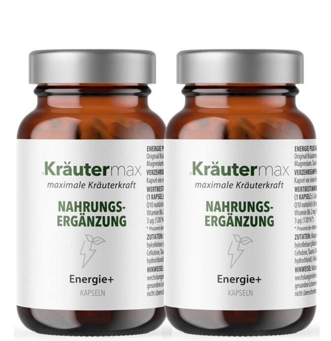 Energie Kapseln 2 x 75 Stück