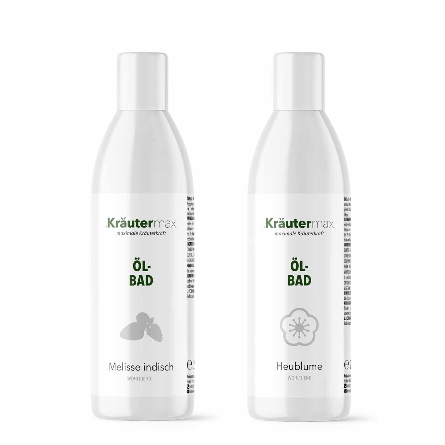 Ölbad Set 2 x 250 ml AKTION