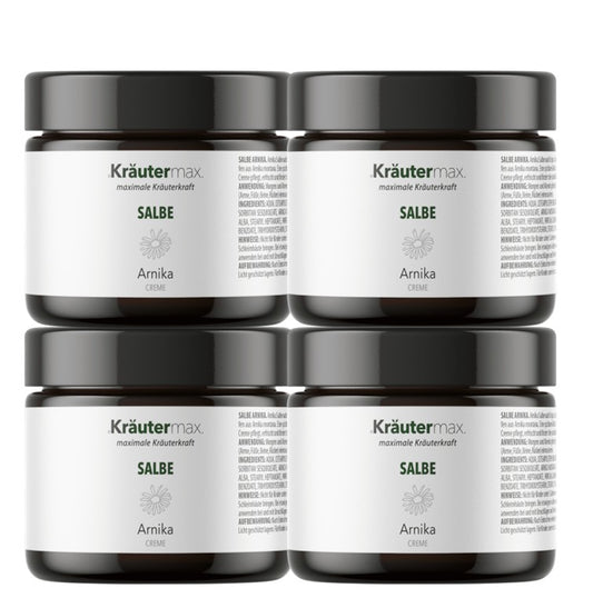 Arnika Salbe 4 x 100 ml