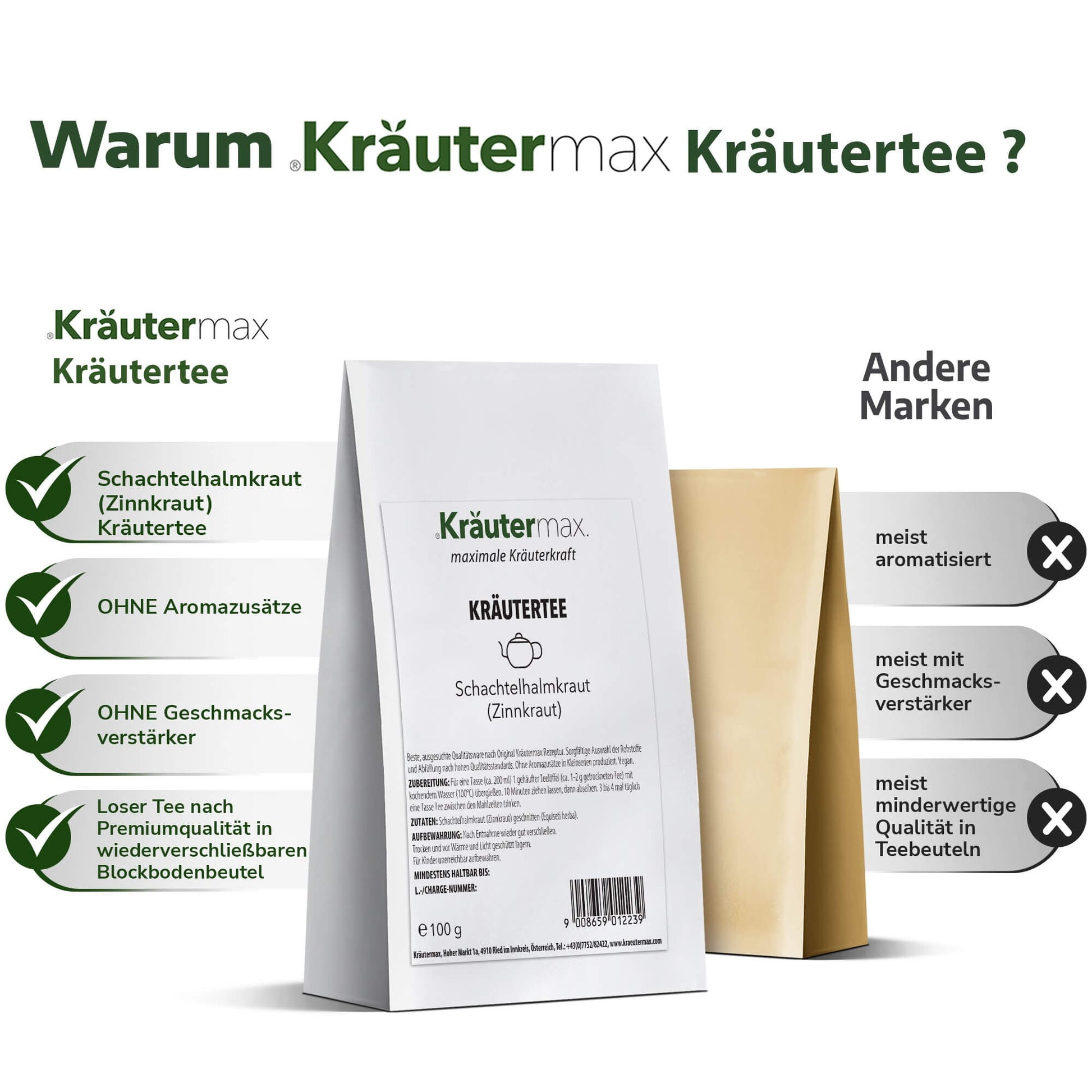 SchachtelhalmTee2Vergleich