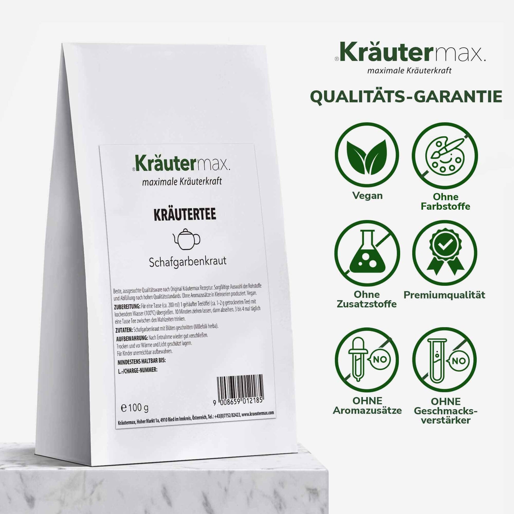 SchafgarbenkrautTee4Vorteile