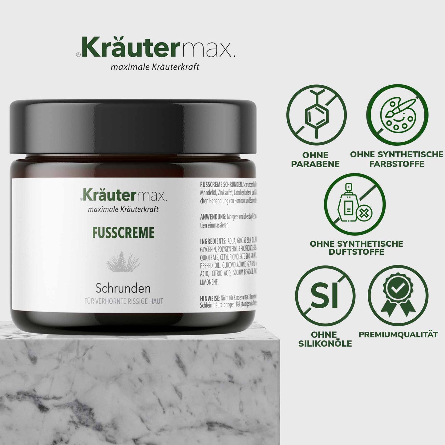 Schrunden Fuß Creme 1 x 100 ml