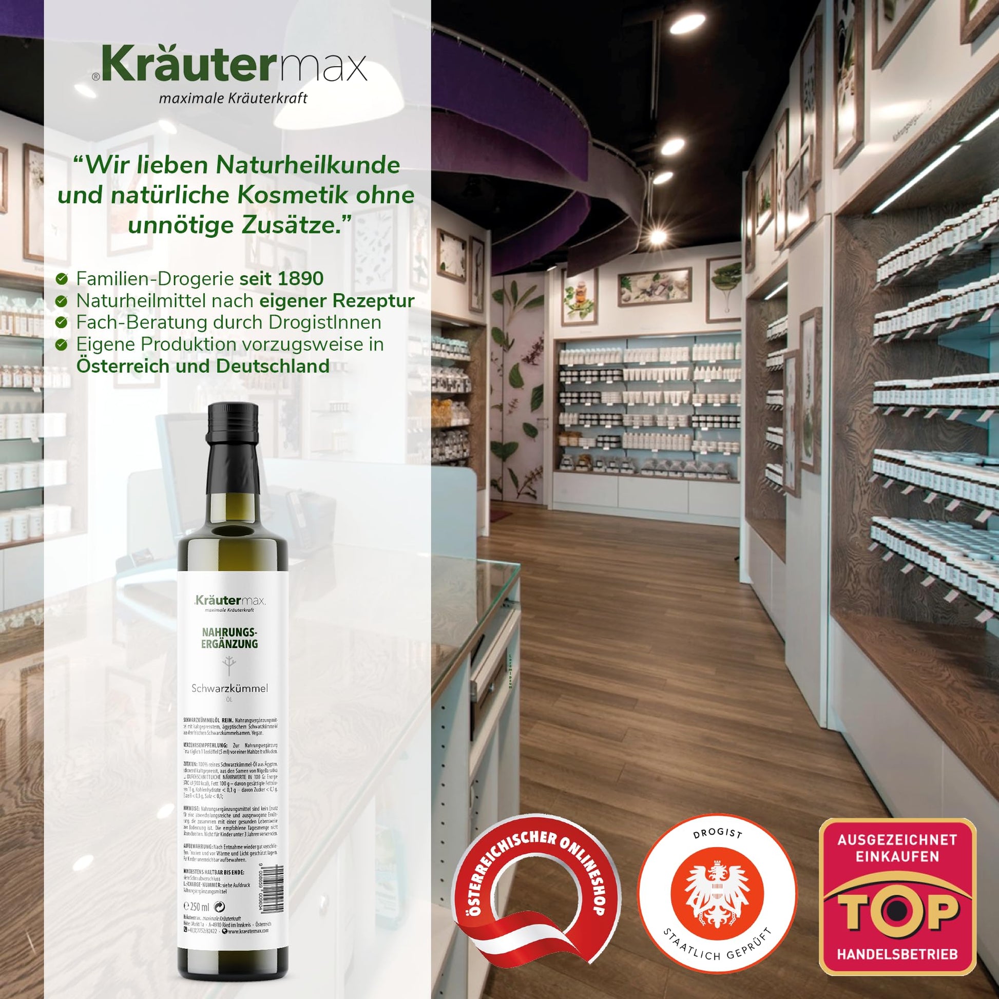 aufbewahrung schwarzkümmelöl Schwarzkümmel Öl 250 ml