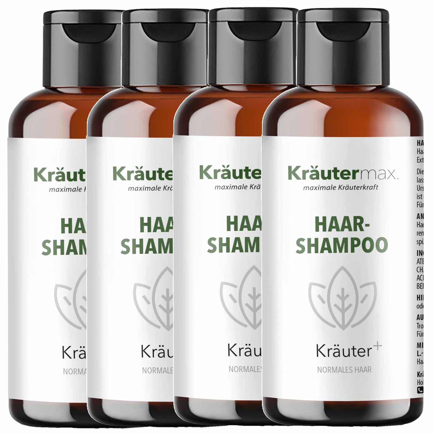 Light Gray Kräuter Shampoo 4 x 250 ml AKTION