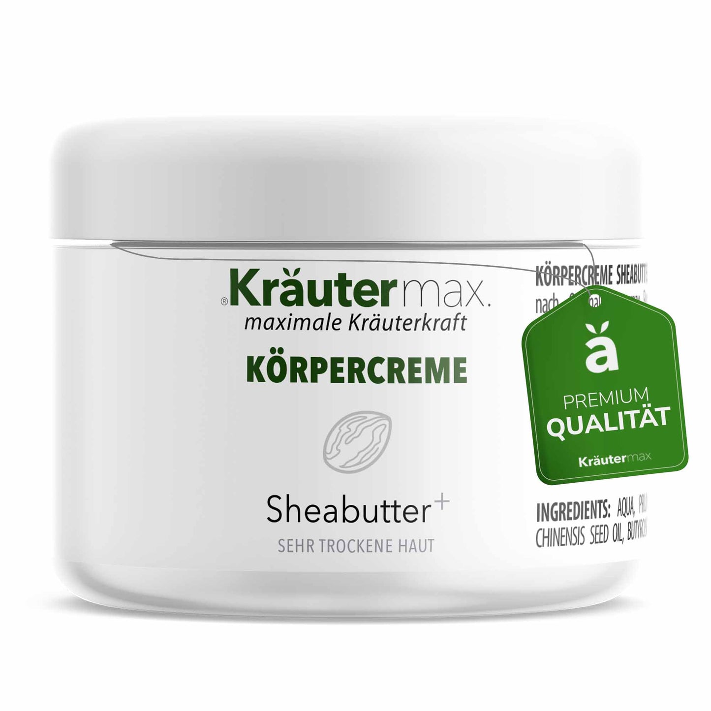 Sheabutter Körpercreme 1 x 200 ml