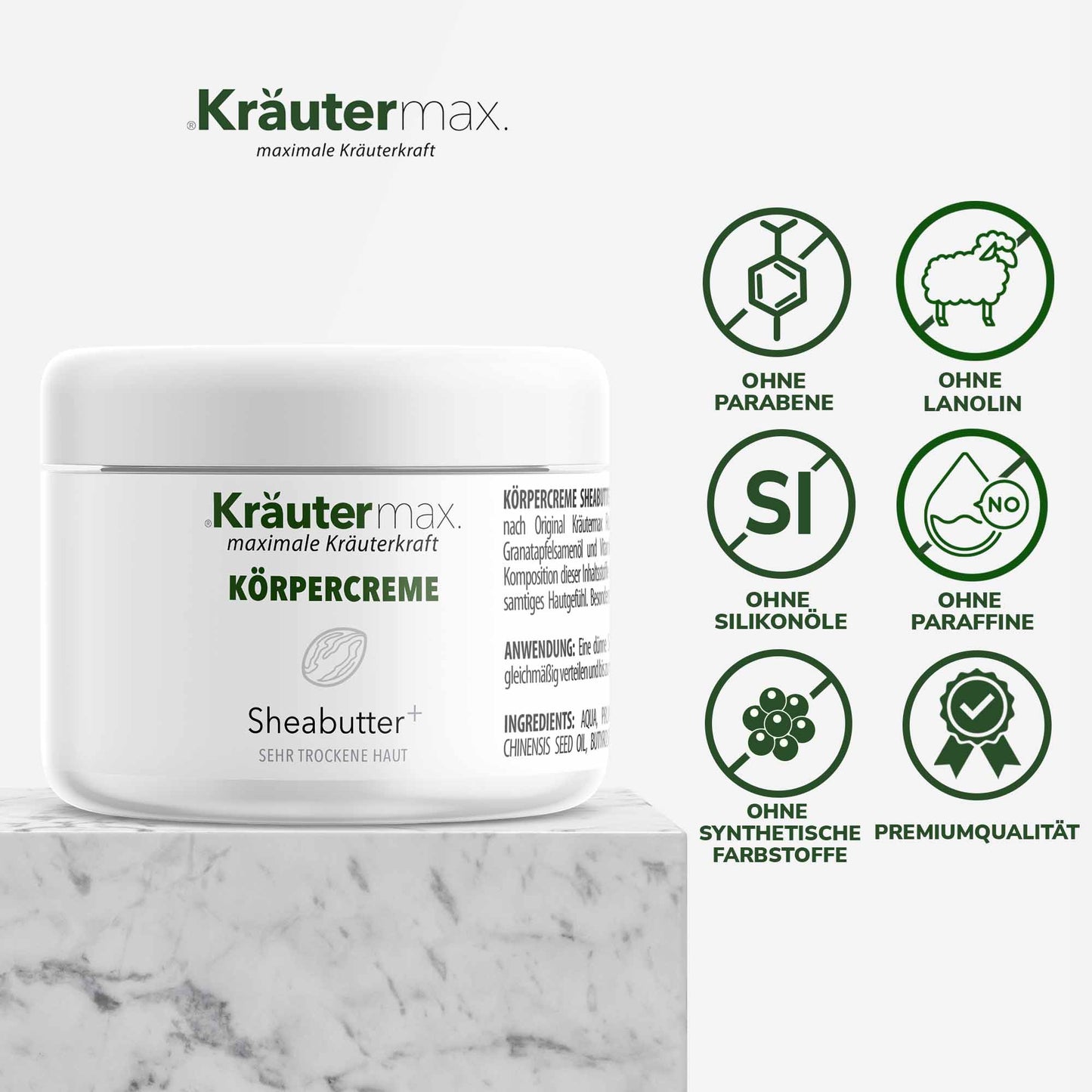 Sheabutter Körpercreme 1 x 200 ml