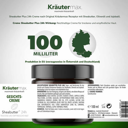 Sheabutter Gesichtscreme 1 x 100 ml