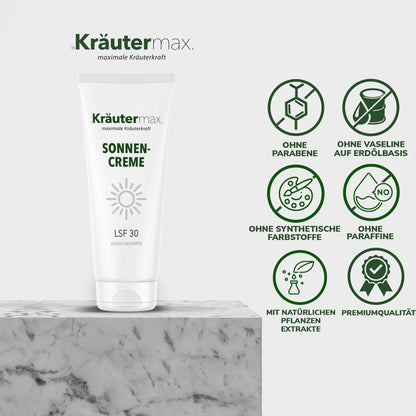 Sonnencreme für Gesicht und Körper LSF 30 | 1 x 70 ml