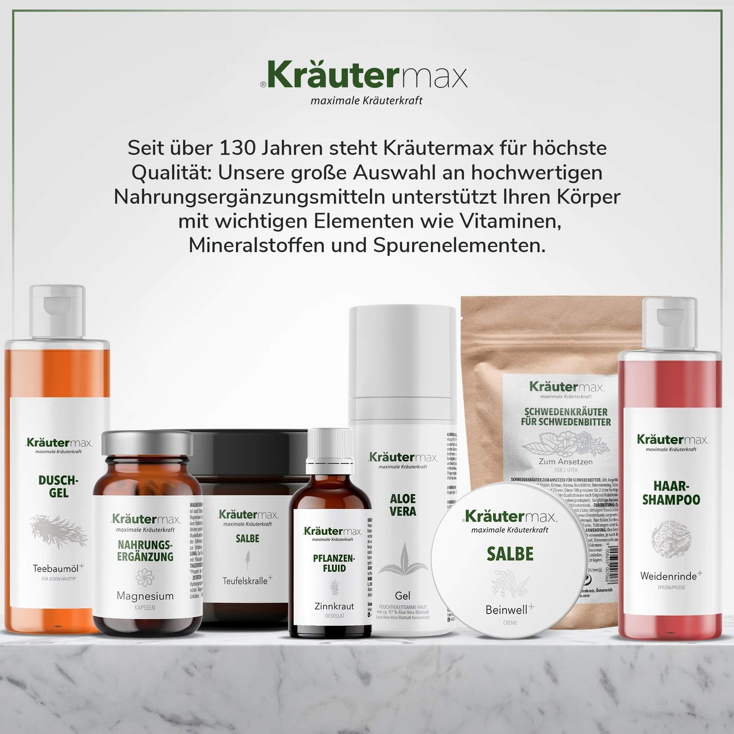 Light Gray Kürbiskern Sägepalme Kapseln 1 x 60 Stück