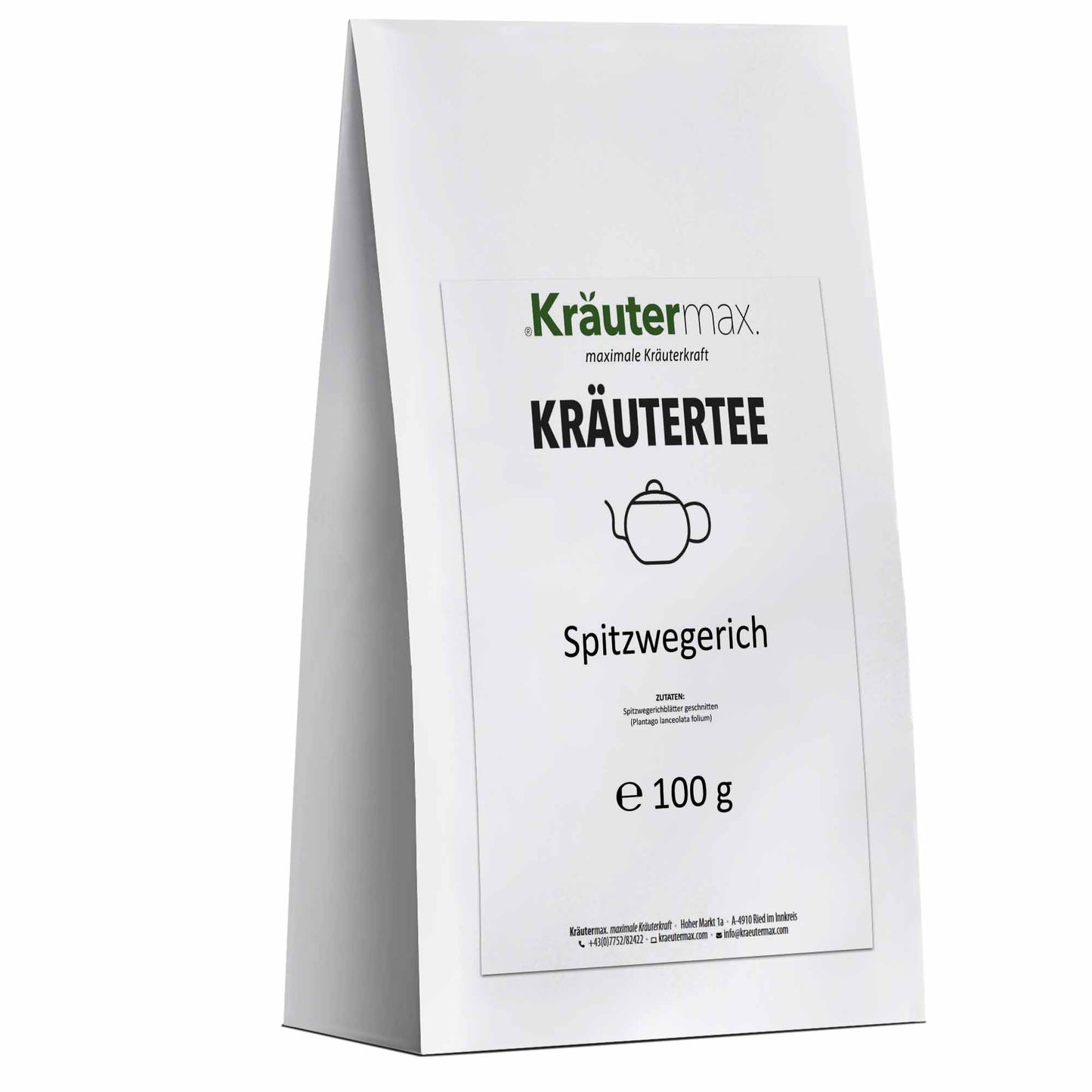 Spitzwegerich Tee 1 x 100 g